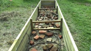 Как построить теплые грядки. Монтаж заполнение высоких грядок