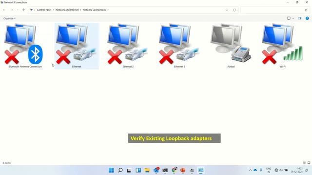 How to install Microsoft Loopback Adapter on Windows 11 смотреть онлайн