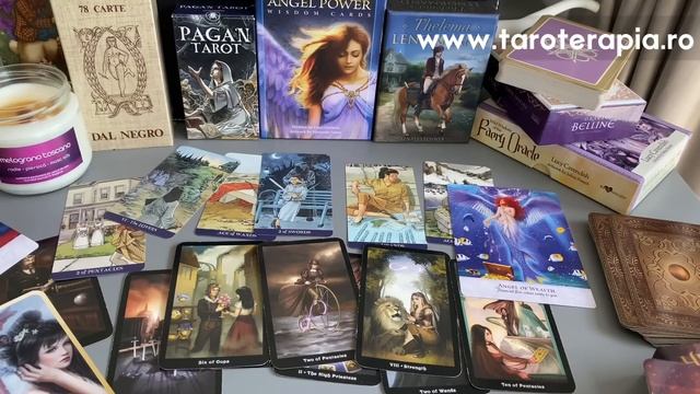 ?CE GÂNDEȘTE ACUM DESPRE TINE??Tarot Interactiv Iubire смотреть онлайн