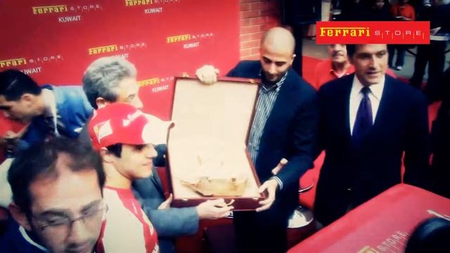 Ferrari Store Kuwait Grand Opening - 4 November 2013 смотреть онлайн