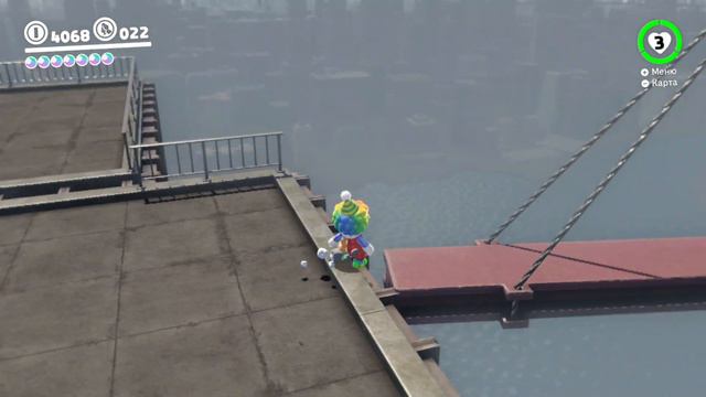 Прохождение Super Mario Odyssey #53 - Лунный камень города смотреть онлайн
