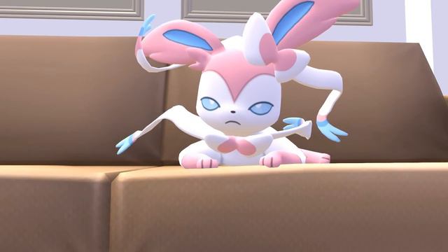 [Pokemon fan animation] Sylveon's Nap смотреть онлайн