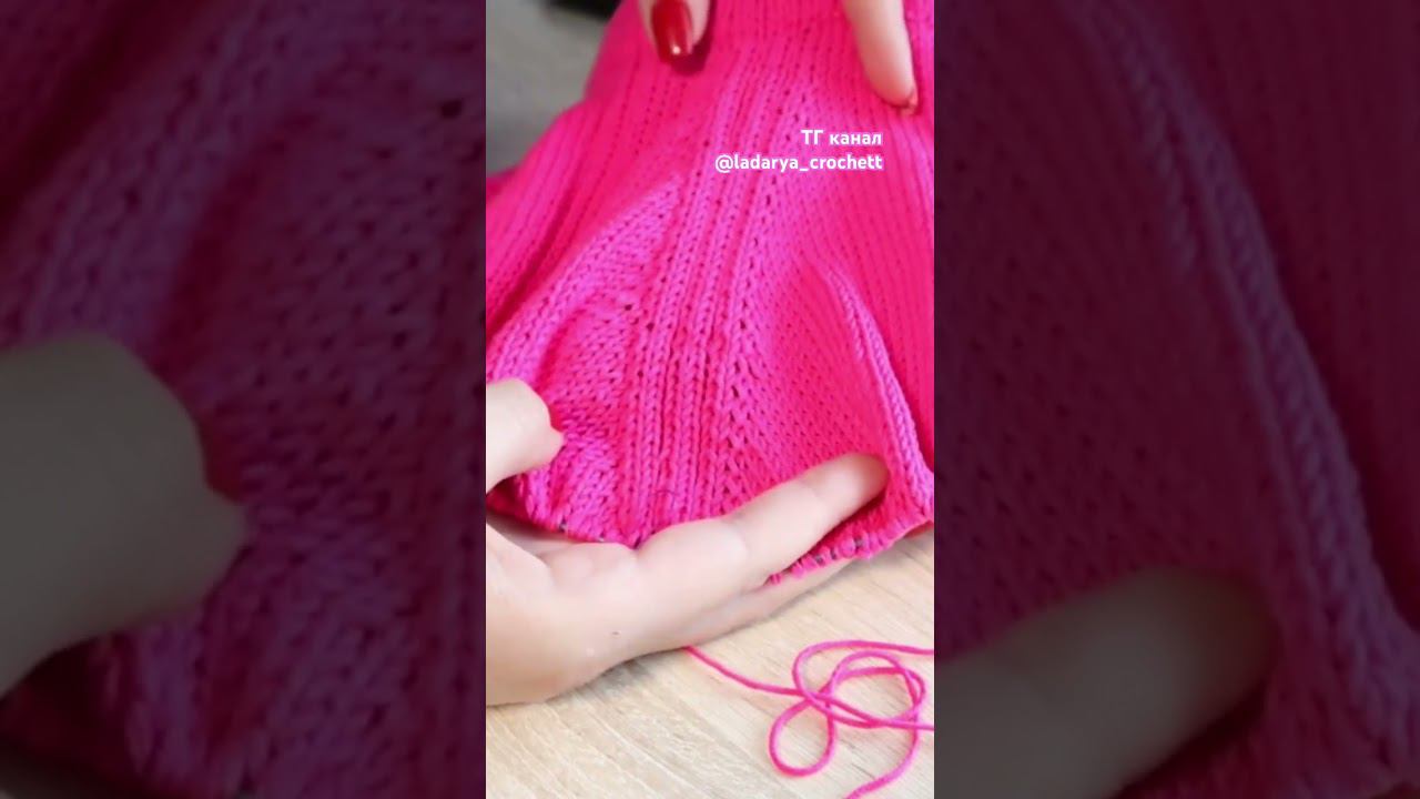 Подпишись ❤️ #shorts #вязаныеноски #носочнаяпряжа #вязаниеспицами #пряжа #вязание #knitting #crochet смотреть онлайн