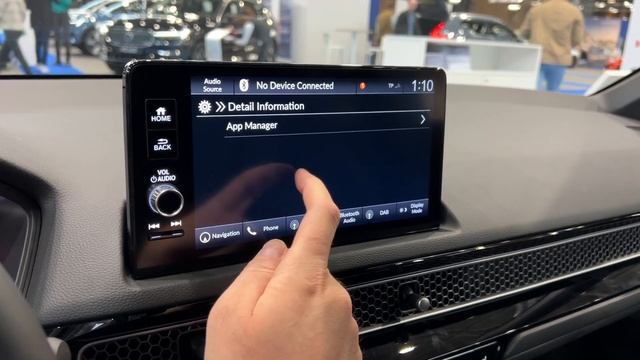 Honda CIVIC 2023 - new INFOTAINMENT system FULL details (Honda Connect 9-inch touchscreen) смотреть онлайн