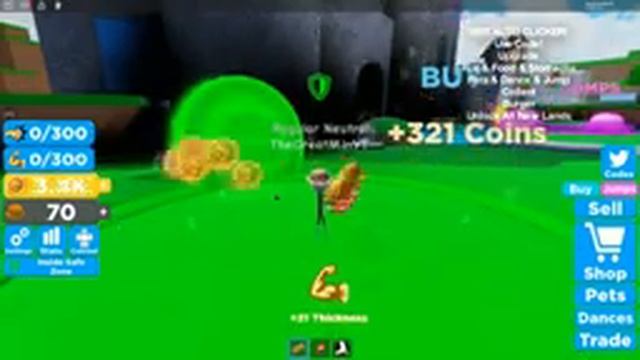 Roblox Thick Legends Codes Unlock All Burger Coin Max Rank Pet Fist Food Stomach DanceGamepassMuscl смотреть онлайн