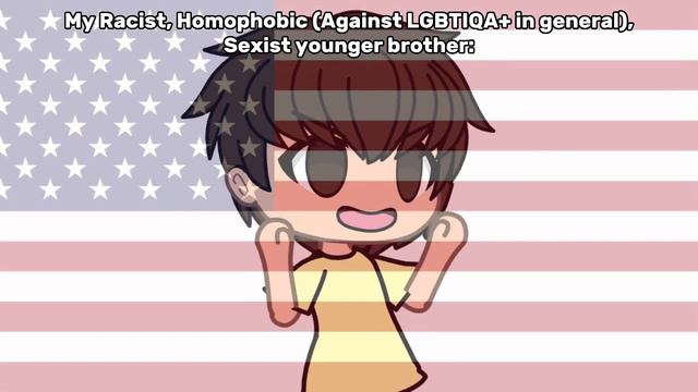 MY PRONOUNS ARE U.S.A ‼️‼️ (Ft. Two of my awful brothers) смотреть онлайн