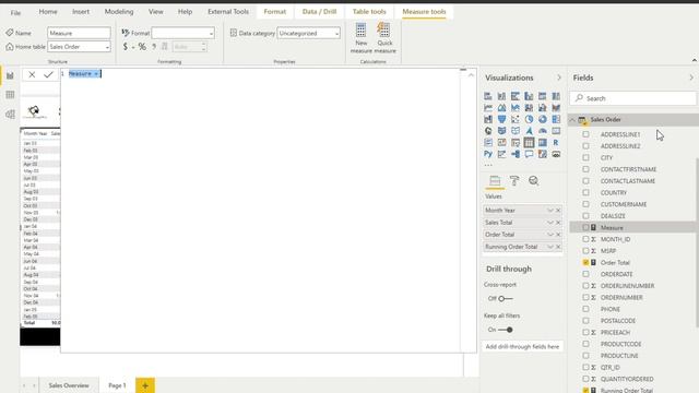 How to calculate running total in Power BI? | SUM & SUMMARIZE DAX Functions смотреть онлайн
