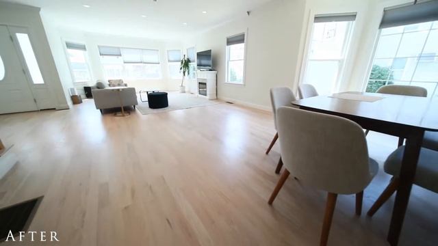 Restoration Project. Bona Nordic Seal, Bona Mega One Satin On Red Oak Hardwood Floor.