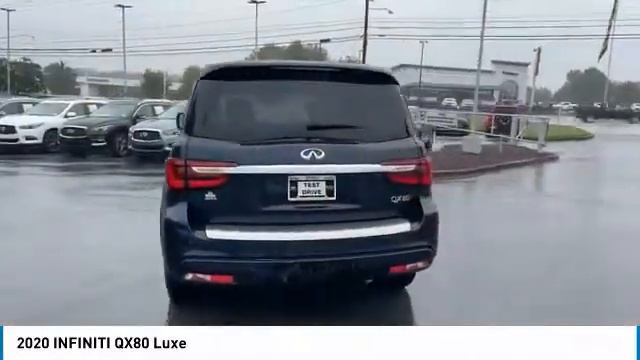 2020 INFINITI QX80 Roswell GA RA7267 смотреть онлайн