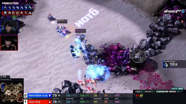 [2021 GSL Season 1] Code S | Группа C | Матч 4 — Losers: Zoun (P) vs. INnoVation (T) смотреть онлайн