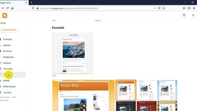 CARA MEMBUAT TEMPLATE TEMA SEDERHANA DI BLOGGER смотреть онлайн
