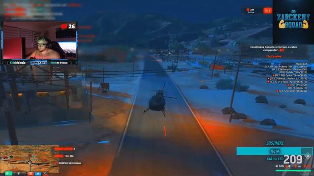 * LIVE zarckeny ` FiveM GTA 5 REAL LIFE * PRO4KINGS ROMANIA * - NELU CEL MAI CORUPT DIICOT DIN ORA смотреть онлайн