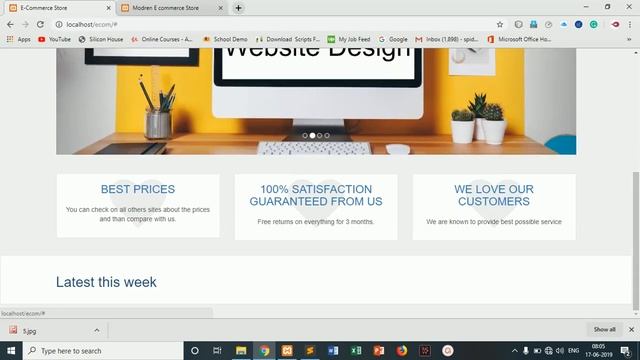 15 Creating divider section php ?multivenor ecommerce website html css php top video смотреть онлайн