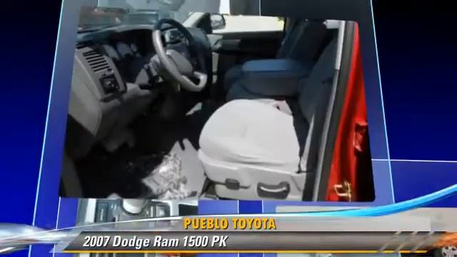 2007 Dodge Ram 1500 PK - Pueblo Toyota, Pueblo смотреть онлайн