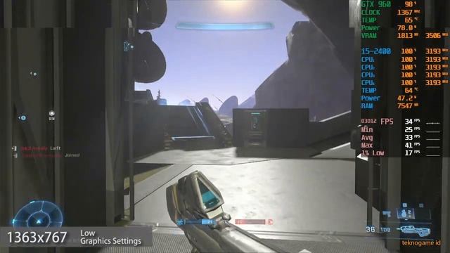 Halo Infinite | GeForce GTX 960 | Intel Core i5-2400 смотреть онлайн
