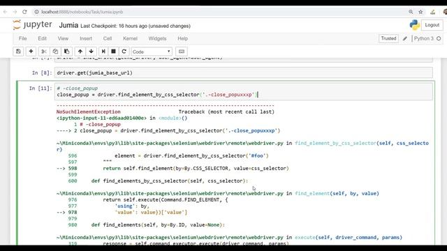 3- Scrape Online Store Products 1/3 смотреть онлайн