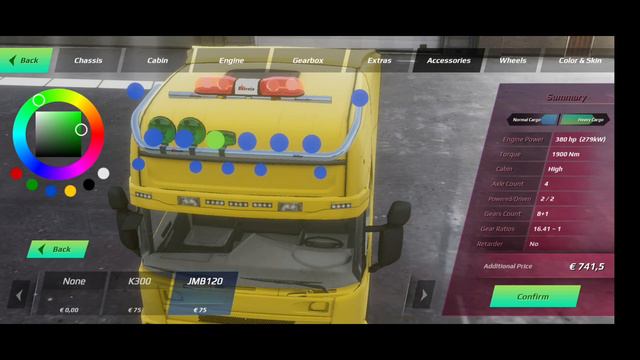 How To Modified (customize) Truck In Truckers OF Europe 3丨Truck Ke Upper Lights Kaise Lagaye TOE3