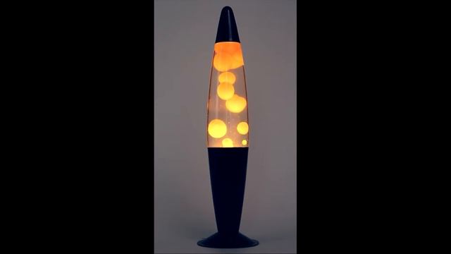 Лава-лампа 41см BL Оранжевая/Прозрачная смотреть онлайн