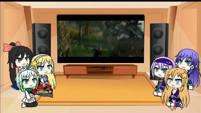 Isekai Wa Smartphone react Transformers 2 [ Forest battle scene ] смотреть онлайн