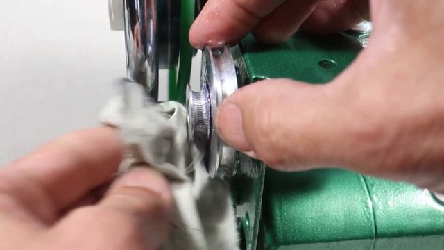 Насечка на шкиве от проскальзывания ремня. смотреть онлайн