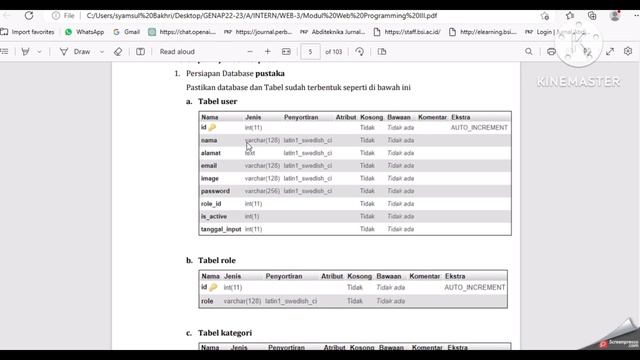 Bikin tabel cepat pakai SQL di DB Mariadb, 17032023 смотреть онлайн