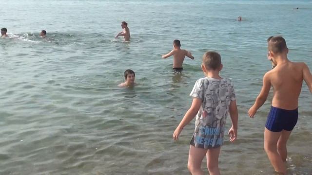 Пляж. Летние сборы. Дзюдо. Каролино-Бугаз. База "Шурави" 6 июля 2016. смотреть онлайн