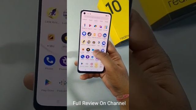 Realme 10 Antutu Benchmark Score смотреть онлайн