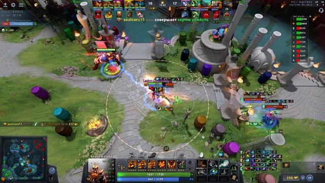 Shadow Fiend НЕРЕАЛЬНАЯ ИМБА ФБ ДО ПЕРВОЙ МИНУТЫ С ЛУЧШИМ ЧИТОМ MELONITY DOTA 2 ПАТЧ 7.32С смотреть онлайн