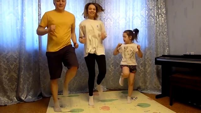 Семейный видеоурок Лиза Лысакова