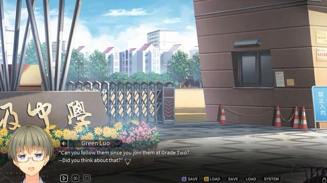 Tricolour Lovestory | No Commentary (1080p/60FPS) Walkthrough Part #01: Mending Hearts