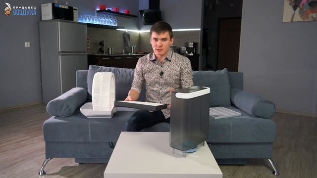 Климатический комплекс Boneco H680. Обзор Бонеко H680. смотреть онлайн