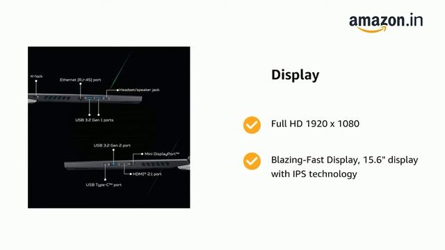 Acer Predator Helios 300 11th Gen Intel Core i9-11900H 15.6 inches FHD IPS Gaming Laptop (32GB) смотреть онлайн