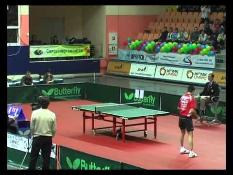 CHAMPIONS LEAGUE. ZORAN PRIMORAC - WANG XI 3 SET смотреть онлайн