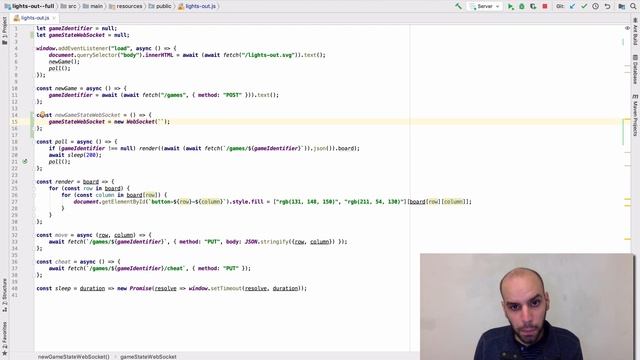 Mini-Video-Course on JavaScript · Part 7 · Web Sockets Part 1 · Johns Hopkins University · 2018 смотреть онлайн