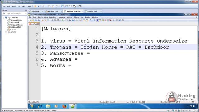 [BHHS] - Malwares Introduction смотреть онлайн