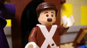 Я ПОСТРОИЛ ШОКОЛАДНУЮ ФАБРИКУ ВИЛЛИ ВОНКИ! (Лего MrBeast) Озвучка На Русском