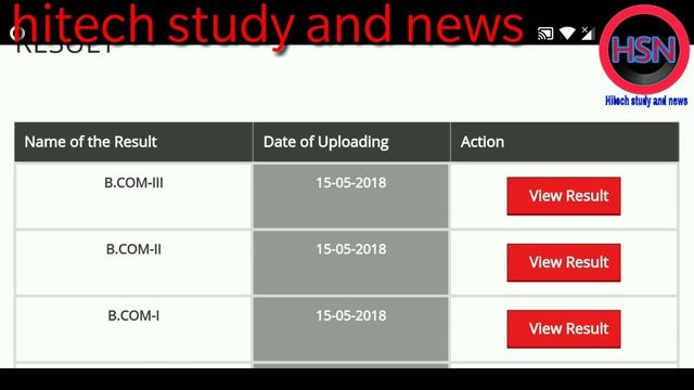 Allahabad University B.COM ( part-1, part-2, part-3 ) results download... Download b.com results смотреть онлайн
