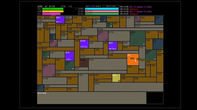 Playing Parameters - Textbased rpg clicker game part 2 смотреть онлайн