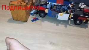 (Crash 3)    краш тест москвича 2141 из лего