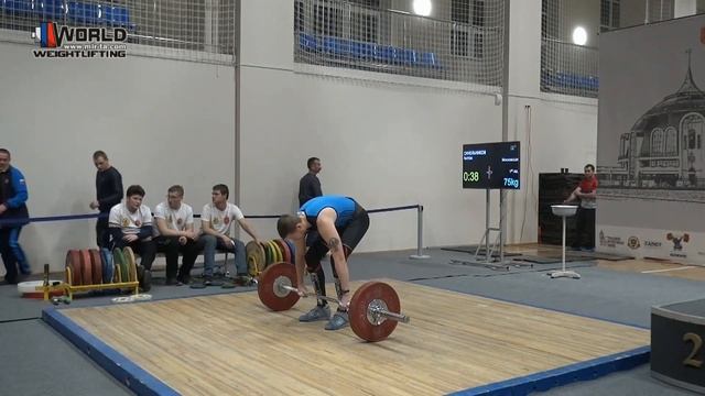 СИНЕЛЬНИКОВ/SINELNIKOV (73,М-35) 58х-58-62/75-79-81х. Russian Masters Cup -2021/Tula. смотреть онлайн