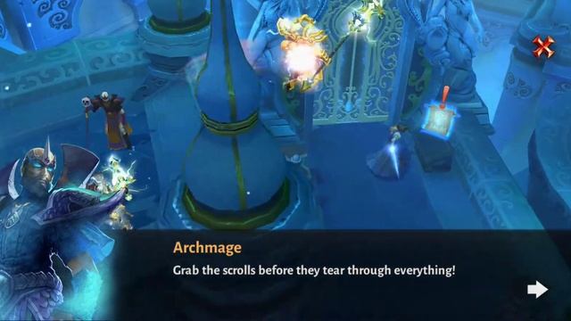Dungeon Hunter 5 solo mission 11 (Epic level) - Android gameplay HD смотреть онлайн