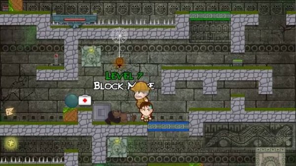 Inca Adventure Game Walkthrough Level 7