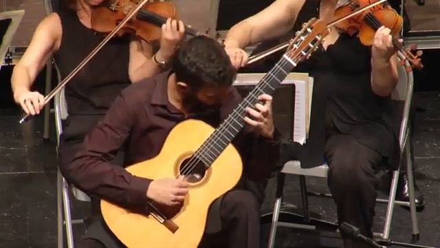 LII Certamen Francisco Tárrega 2018 Benicàssim Orquesta de València David Gómez Ramírez director смотреть онлайн