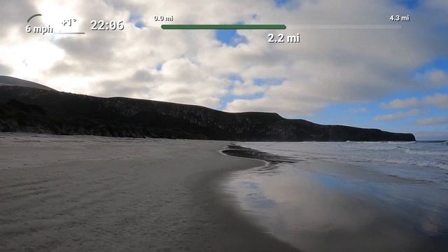 Treadmill Workout Virtual Running Videos | Virtual Run Scenery | Trails And Beach