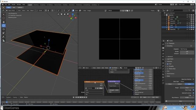 Creating Normal Maps for Unity in Blender ? смотреть онлайн