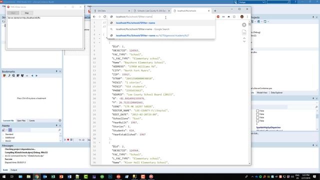 TMS WEB Core: Display data from a database смотреть онлайн