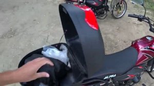 Мопед Альфа 125см³ (модель Alpha ZS50-C) | КОФР (БАГАЖНИК) НА МОПЕД | СРАВНЕНИЕ | ВЛОГ 08/2020