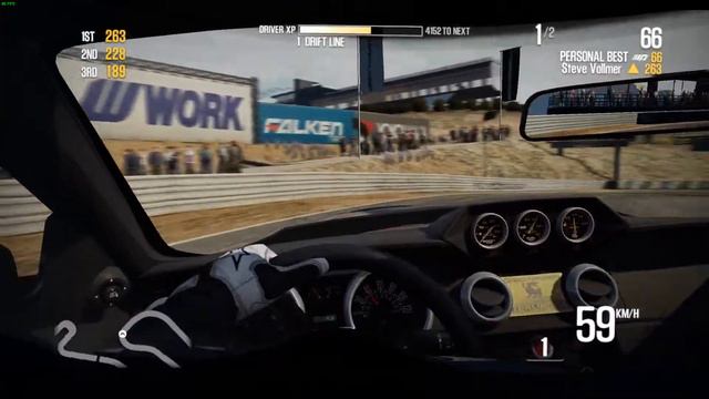 Need For Speed Shift 2 Unleashed Race 36 Drift Drifters Smoke'm Tour 3 смотреть онлайн