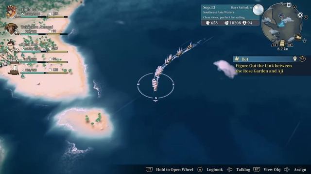 Sailing Era How to find Rasmus Fleet and recruit Aji when playing as Abdulah смотреть онлайн