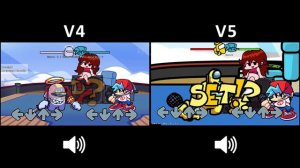 FNF VS Impostor V5 (Old vs New) - VS Impostor V5 New Update And Comparisons (V4 vs V5)